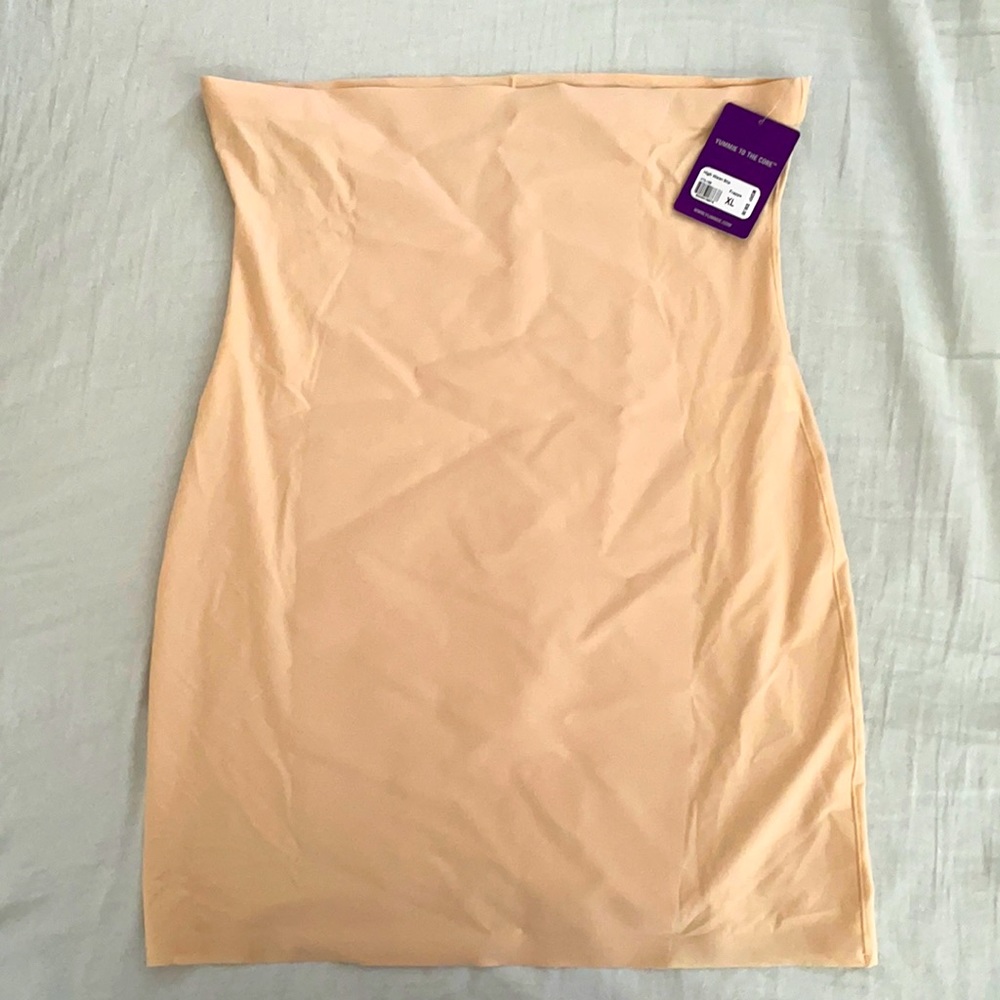 YUMMIE High Waist Slip, Size XL, Color “Frappe”